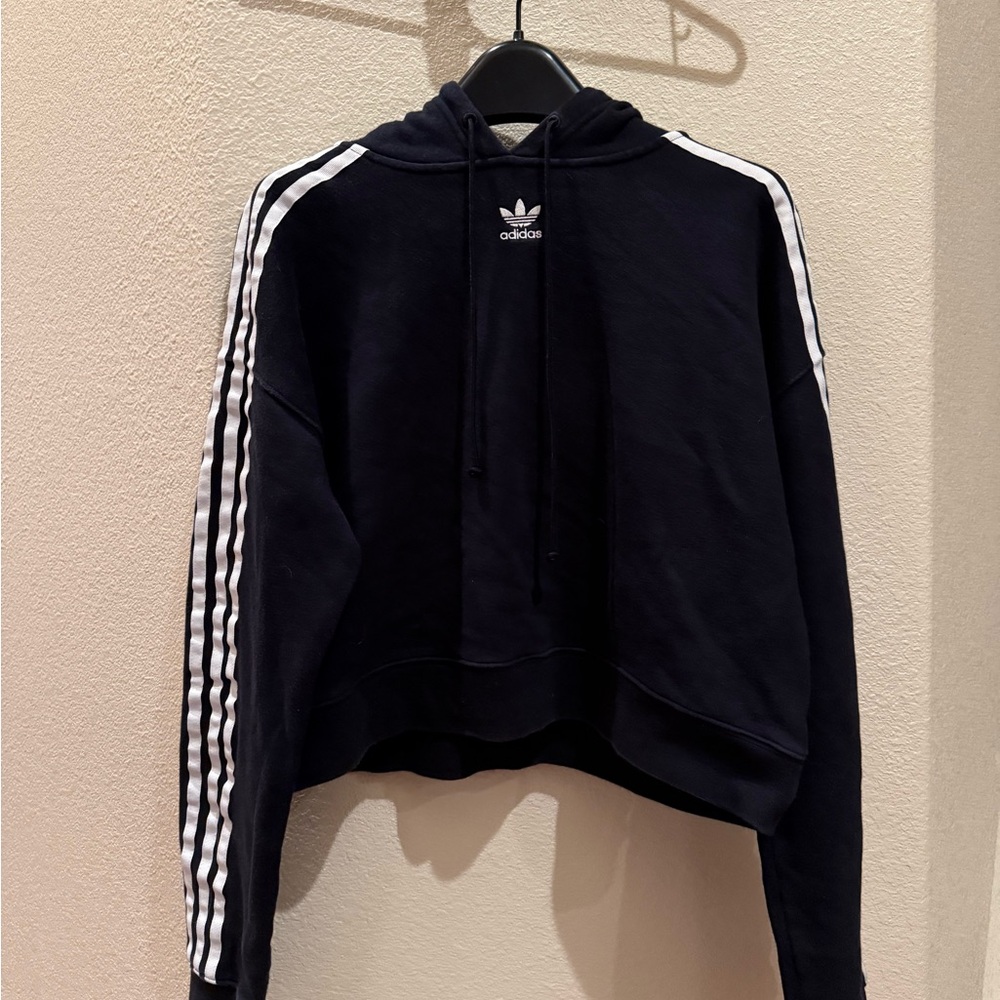 Adidas Cropped Hoodie